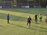 Eerste training S.K.N.W.K./D.Z.C. '09 Vrouwen 30+ seizoen 2024-2025 (31/57)